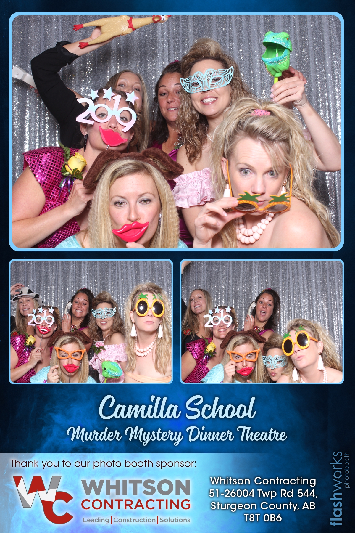 Camilla School Murder Mystery Dinner Theatre | View more photos from the event at gallery.flashworksphotobooth.com/u/FlashworksPhotoboothInc/Camilla-School-Murder-Mystery-Dinner-Theatre